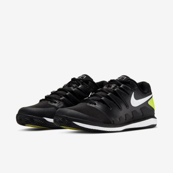 Nike Court Air Zoom Vapor X - Férfi Teniszcipő - Fekete/Fehér